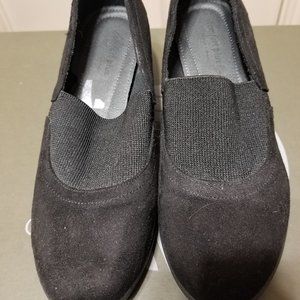 Comfort+ Wedges (Black; 8.5 W)